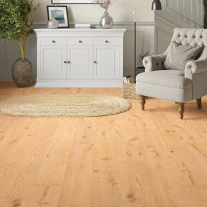 Home Choice Engineered Rustic Oak Flooring 14mm x 190mm Aspen Smooth UV Lacquered - Image 4