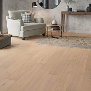 Home Choice Engineered Rustic Oak Flooring 14mm x 190mm Leighton Smooth UV Oiled - Image 5
