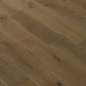 Galleria Professional Solid European Rustic Oak Flooring 18mm x 150mm Stoney Grey Brushed & Lacquered - Image 5