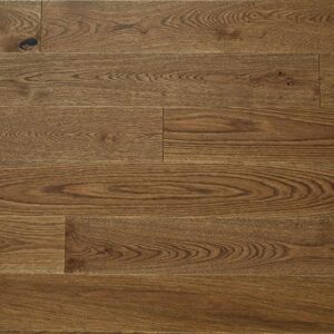 Home Choice Engineered European Rustic Oak Flooring 14mm x 180mm Brown Sugar Lacquered - Image 1