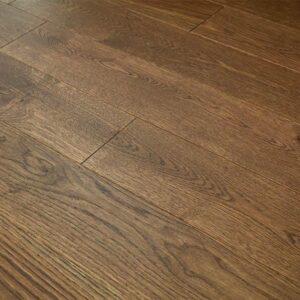 Home Choice Engineered European Rustic Oak Flooring 14mm x 180mm Brown Sugar Lacquered - Image 4