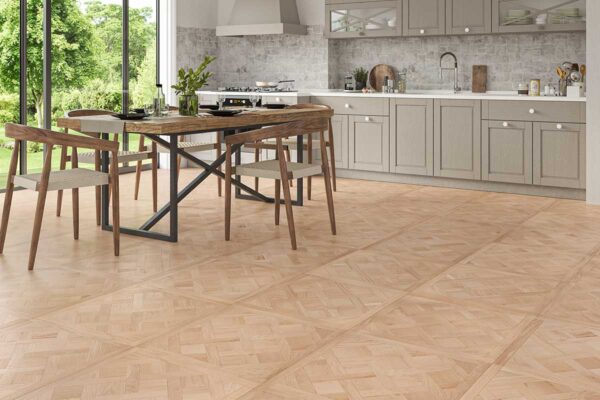 Natura-Engineered-Oak-Versailles-Flooring-14mm-x-600mm-Unfinished-Roomset