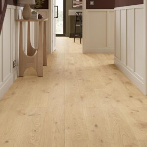 Home Choice Engineered Rustic Oak 14 x 180 Wesley Brushed Ultra Matt Lacquered - Image 1
