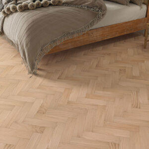 Home Choice Engineered Rustic Oak Herringbone 10mm x 80mm Natural Smooth UV Oiled - Image 2