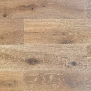 Galleria Professional Engineered European Rustic Oak Flooring 14mm x 190mm Stoney Grey Oiled - Image 4
