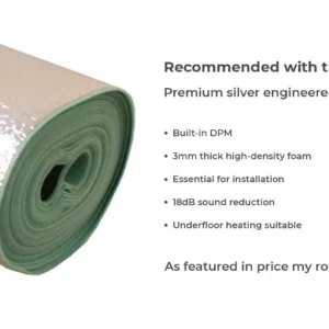 Galleria Professional Engineered European Rustic Oak Flooring 14mm x 190mm Stoney Grey Oiled - Image 2