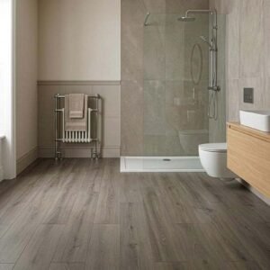 Audacity 12mm Ultra Matt Laminate Moonshade Built-In Underlay - Image 1