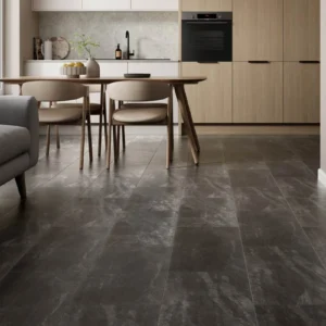 Aqualock 8mm Laminate Tile Midnight Black - Image 1