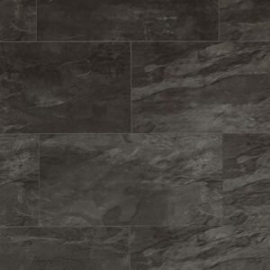 Aqualock 8mm Laminate Tile Midnight Black - Image 2