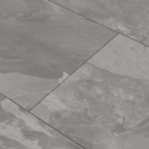 Aqualock 8mm Laminate Tile Silver Steel - Image 2
