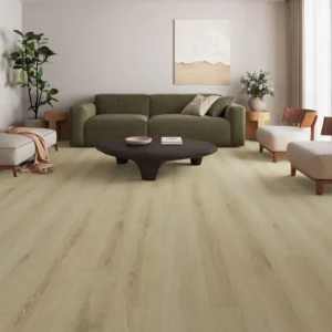 Audacity 12mm Ultra Matt Laminate Magnolia Built-In Underlay - Image 1
