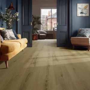 Audacity 12mm Ultra Matt Laminate Nutmeg Built-In Underlay - Image 1