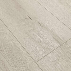 Audacity 12mm Laminate Flooring White Oak Built-in Underlay - Image 2