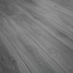Audacity 12mm Laminate Adrift Oak Built-in Underlay - Image 2