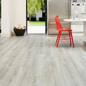 Audacity 12mm Laminate Cove Oak Built-in Underlay - Image 1