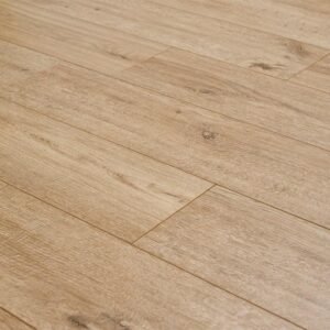 Audacity 12mm Laminate Meadow Oak Built-in Underlay - Image 3