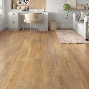 Aqualock 10mm Laminate Flooring Almond Oak - Image 1