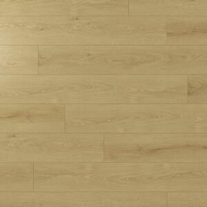 Audacity 12mm Laminate Flooring Light Beige Oak Built-in Underlay - Image 4
