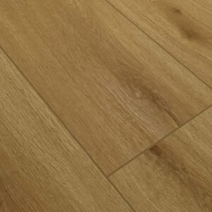 Audacity 12mm Laminate Flooring Brown Sugar Oak Built-in Underlay - Image 2