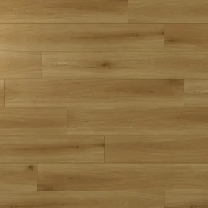 Audacity 12mm Laminate Flooring Brown Sugar Oak Built-in Underlay - Image 3