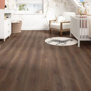 Series Woods 8mm Laminate Flooring Hazelnut Truffle - Image 1