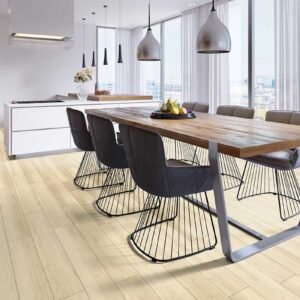 Series Woods 8mm Laminate Flooring Lily Oak - Image 1