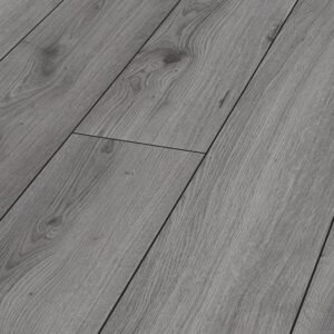 Mega Deal 7mm Laminate Flooring Steel Grey Oak - Image 3