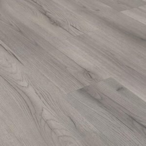 Series Woods 8mm Laminate Flooring Grey Oak - Image 3