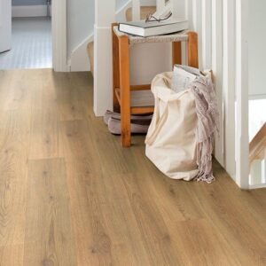 Series Woods 8mm Laminate Flooring Nature Oak - Image 1