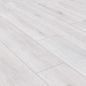 Series Woods 8mm Laminate Flooring White Oak - Image 3