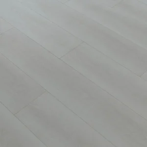 Series Woods 8mm Acoustic Laminate Arctic White Oak Built-in Underlay - Image 2