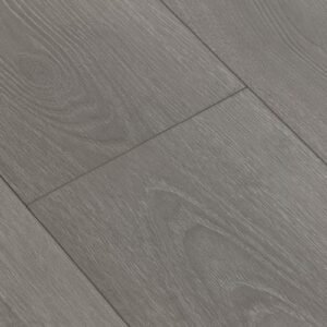 Series Woods 8mm Acoustic Laminate Dove Grey Oak Built-in Underlay - Image 2