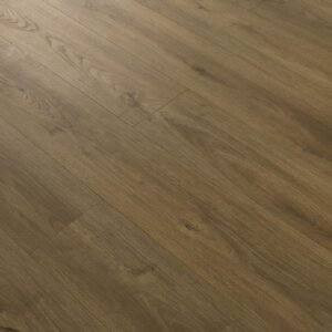 Series Woods 8mm Acoustic Laminate Rustic Natural Oak Built-in Underlay - Image 3
