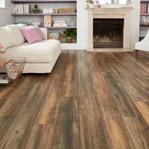 Series Woods 12mm Laminate Flooring Harbour Oak - Image 1