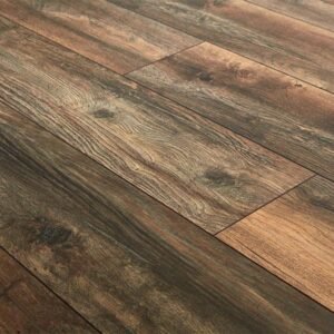 Series Woods 12mm Laminate Flooring Harbour Oak - Image 2