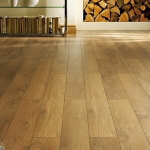 Series Woods 12mm Laminate Flooring Harvest Oak - Image 1