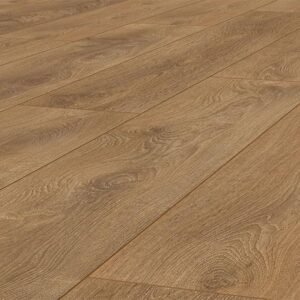 Series Woods 12mm Laminate Flooring Harvest Oak - Image 3