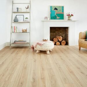 Series Woods 12mm Laminate Flooring Phalsbourg Oak - Image 1