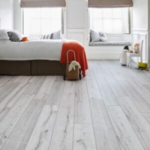 Series Woods Professional 12mm Laminate Flooring White Oak - Image 1