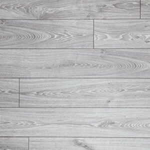 Series Woods 12mm Laminate Flooring Grey Oak - Image 2