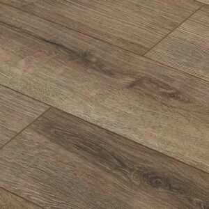 Series Woods 12mm Laminate Flooring Antique Bronze Oak - Image 3