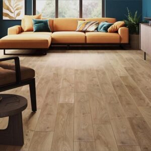 Series Woods 12mm Laminate Flooring Galley Oak - Image 1