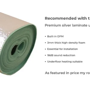 Series Woods 12mm Laminate Flooring Galley Oak - Image 5