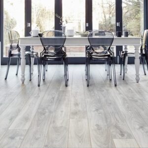 Series woods 12mm Laminate Flooring Highland silver Oak - Image 1