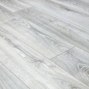 Series woods 12mm Laminate Flooring Highland silver Oak - Image 3