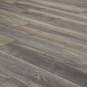 Series Woods Professional 10mm Laminate Flooring Harbour grey Oak - Image 2
