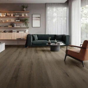 Audacity 12mm Ultra Matt Laminate Mocha Built-In Underlay - Image 1