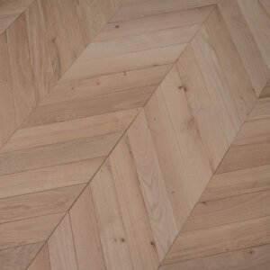 Unfinished Engineered Chevron Flooring – C1494 - Image 1