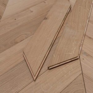 Unfinished Engineered Chevron Flooring – C1494 - Image 4