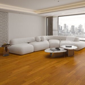 Engineered Oak Flooring 14/3 x 125 x RL | Golden Wheat – OE142GW - Image 1
